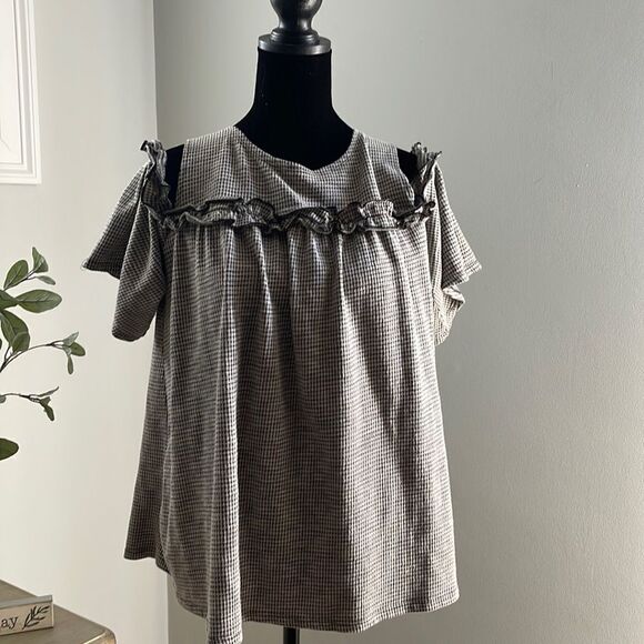 LC Lauren Conrad Top‎ Short sleeve. Size Small - Picture 1 of 11